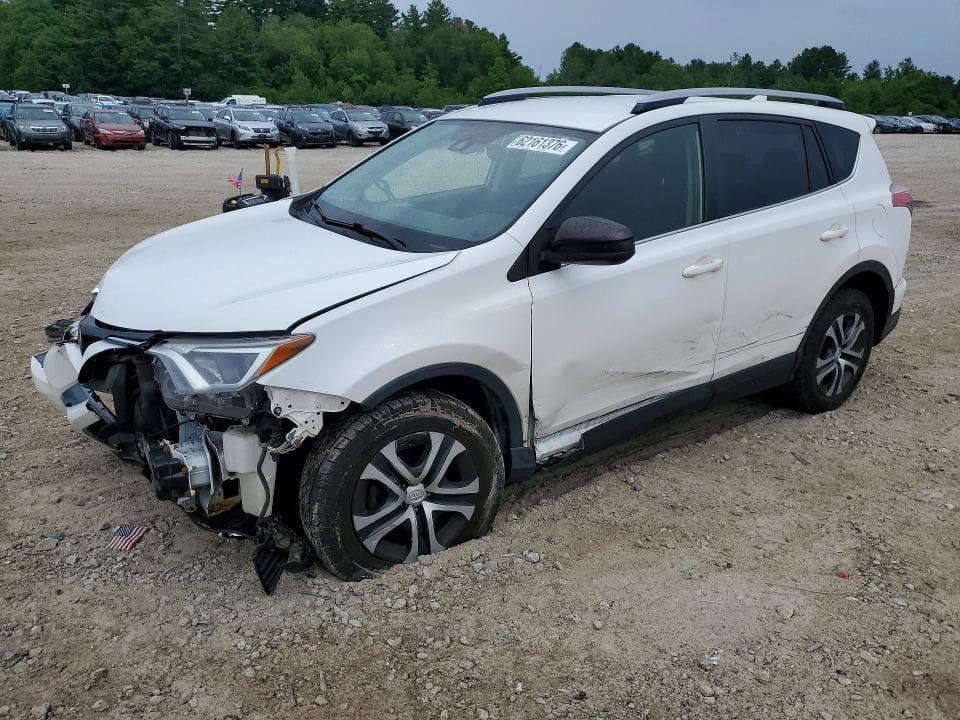 2017 TOYOTA RAV4 LE - 1