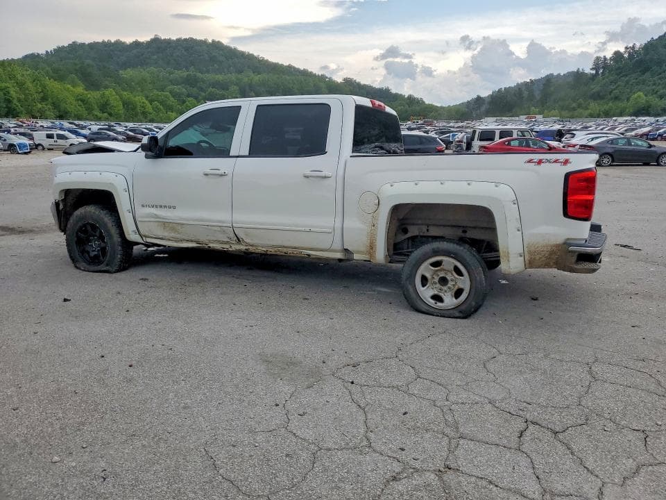 2017 CHEVROLET SILVERADO K1500 LT 2