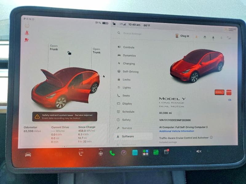 2021 TESLA MODEL Y 9