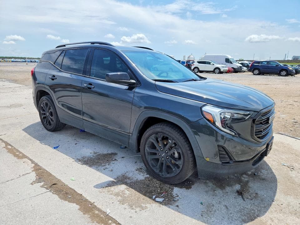 2020 GMC TERRAIN SLE 4