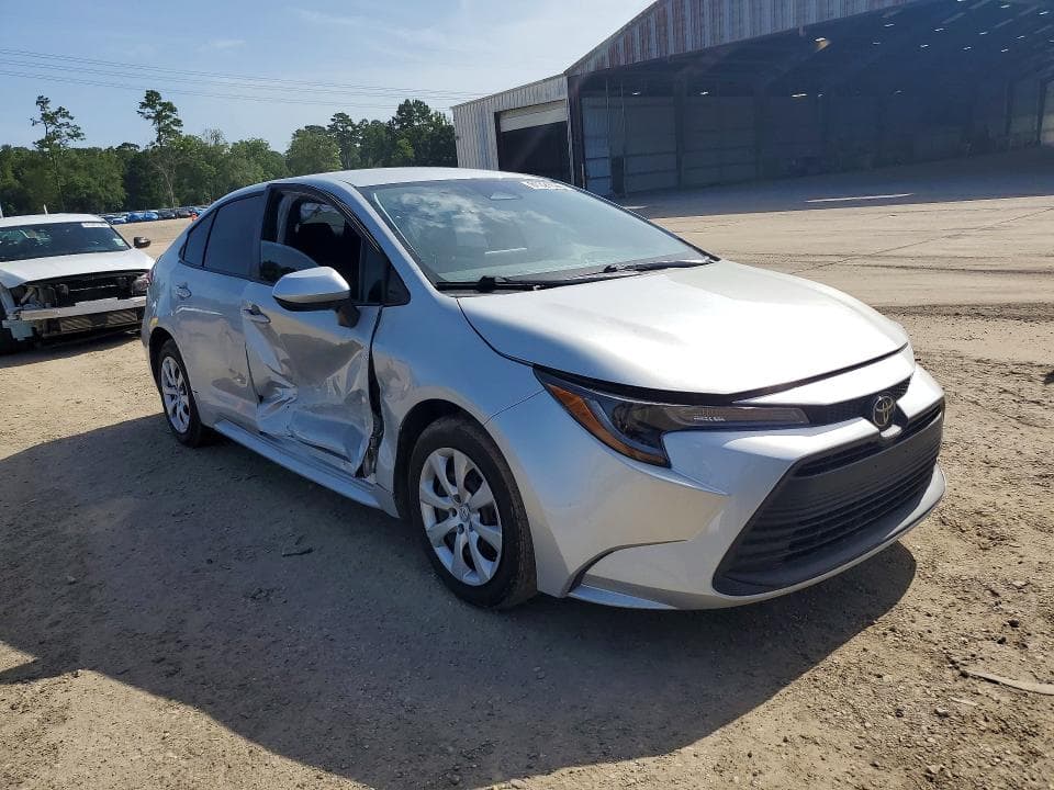 2025 TOYOTA COROLLA LE 4