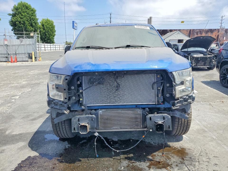 2017 FORD F150 SUPERCREW 5