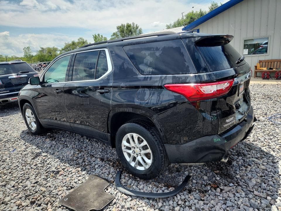 2020 CHEVROLET TRAVERSE LT 2