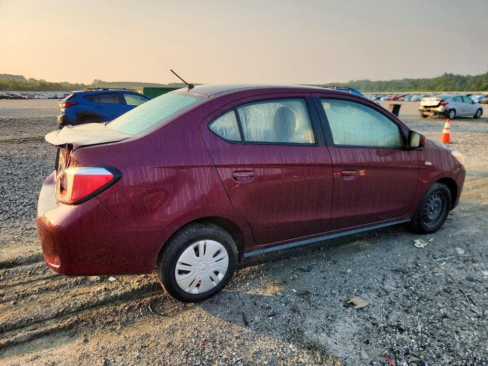 2022 MITSUBISHI MIRAGE G4 ES 3