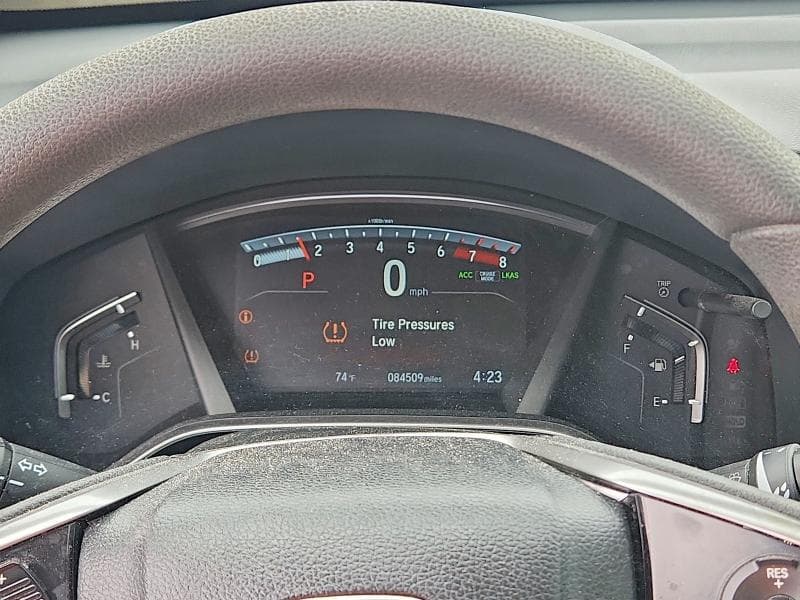 2017 HONDA CR-V EX 9