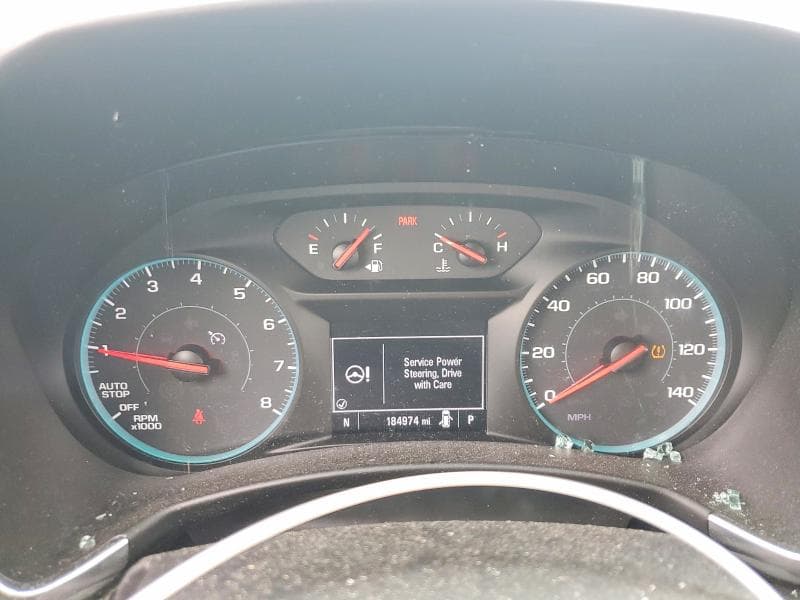 2018 CHEVROLET EQUINOX LS 9