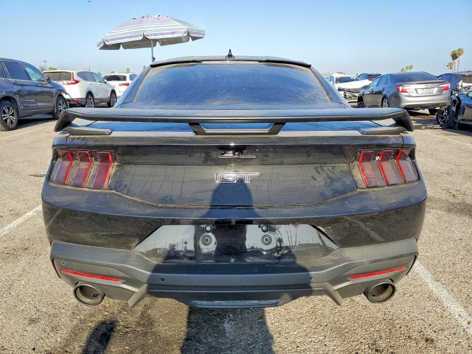 2025 FORD MUSTANG GT 6