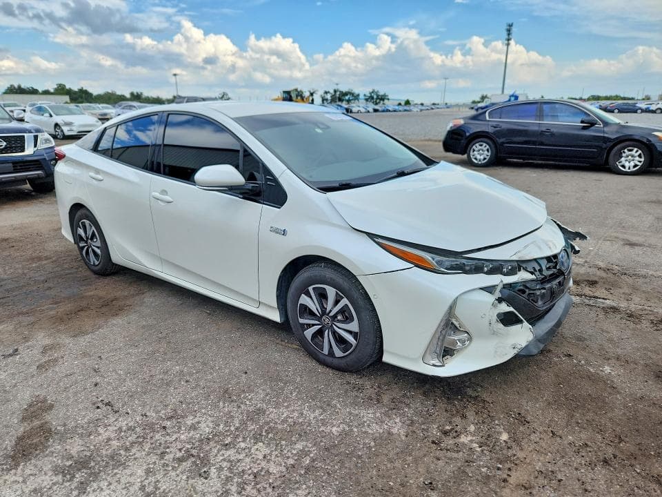 2019 TOYOTA PRIUS PRIME ADVANCED 4