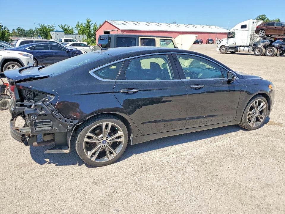 2017 FORD FUSION TITANIUM 3