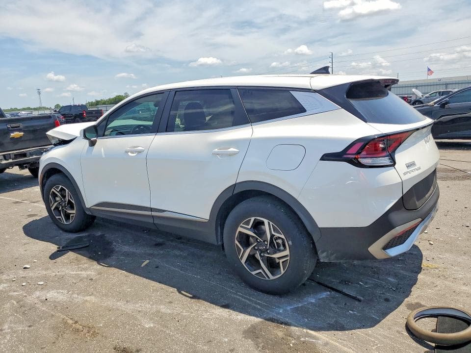 2025 KIA SPORTAGE LX 2