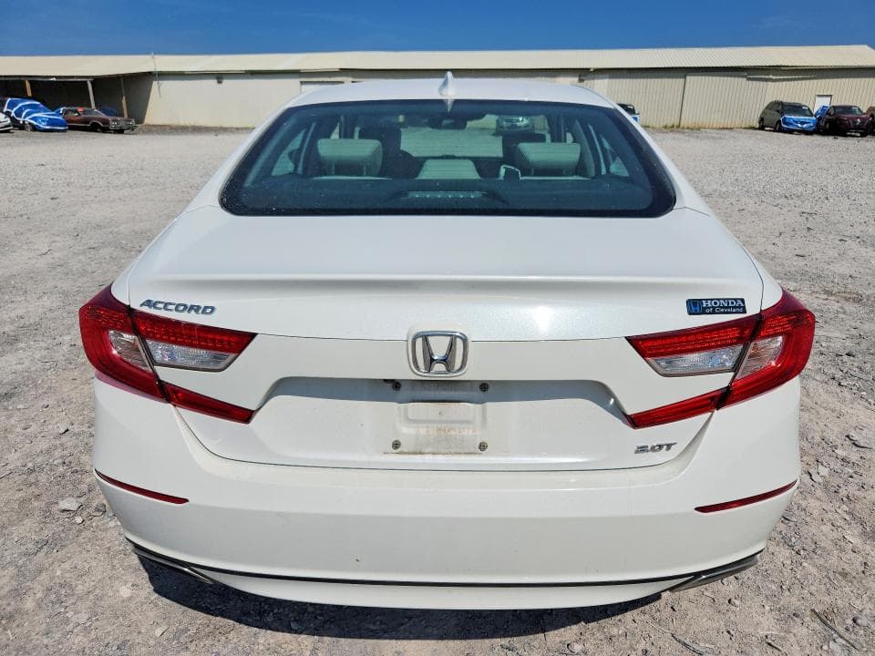2018 HONDA ACCORD EXL 6