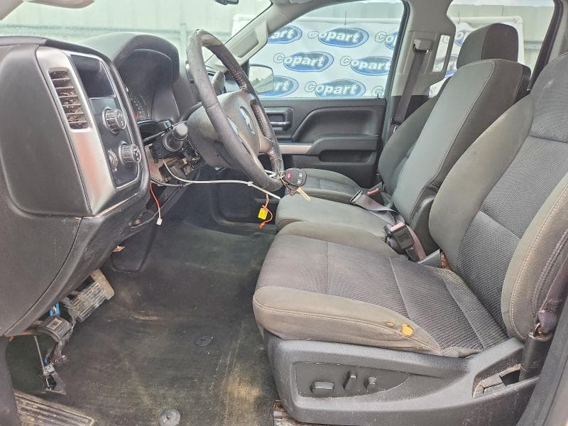 2017 CHEVROLET SILVERADO K2500 HEAVY DUTY LT 7