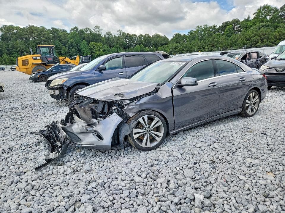 2019 MERCEDES-BENZ CLA 250 - 1