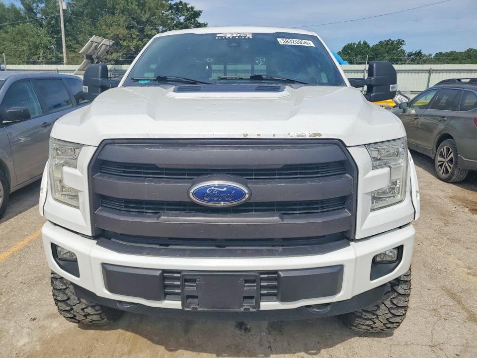2017 FORD F150 SUPERCREW 5