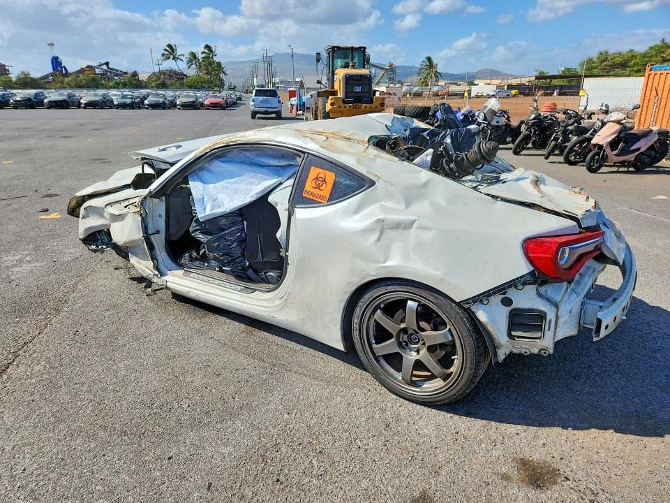 2017 TOYOTA 86 BASE 2