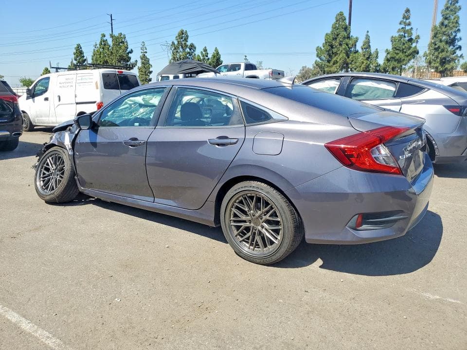 2017 HONDA CIVIC EX 2