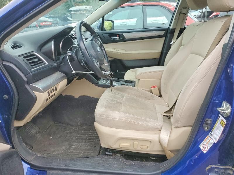 2017 SUBARU LEGACY 2.5I PREMIUM 7