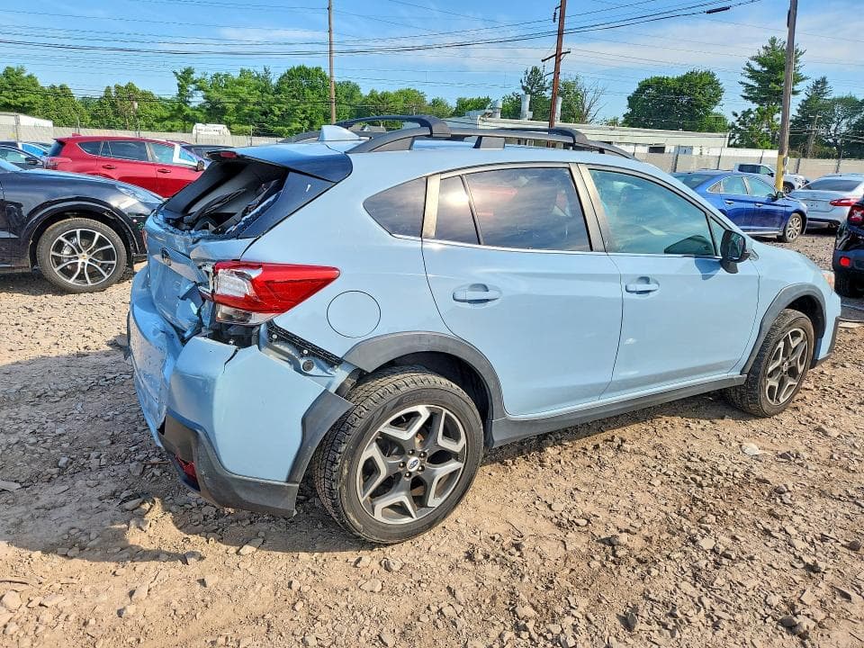 2018 SUBARU CROSSTREK LIMITED 3