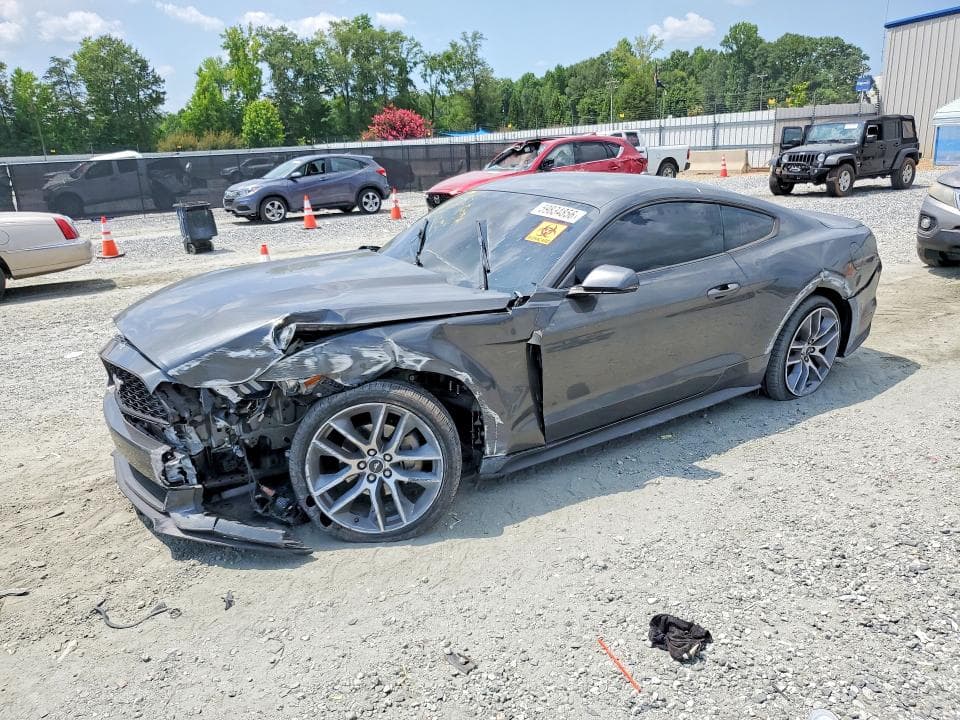 2017 FORD MUSTANG - 1