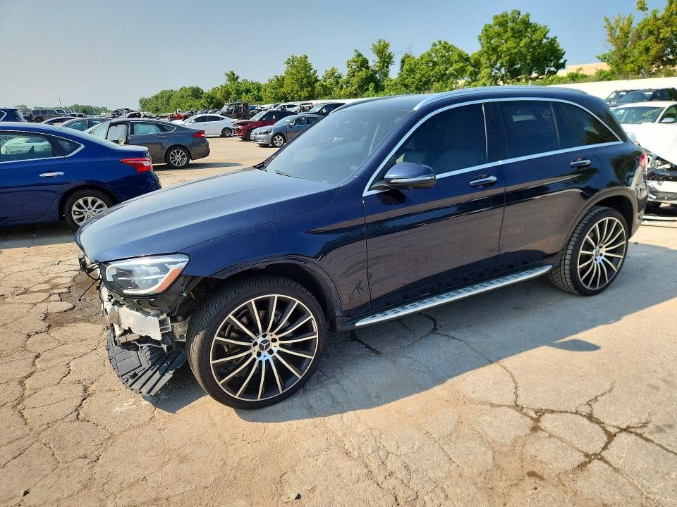 2020 MERCEDES-BENZ GLC 300 4MATIC - 1