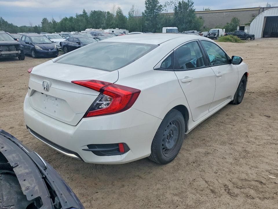 2021 HONDA CIVIC LX 3