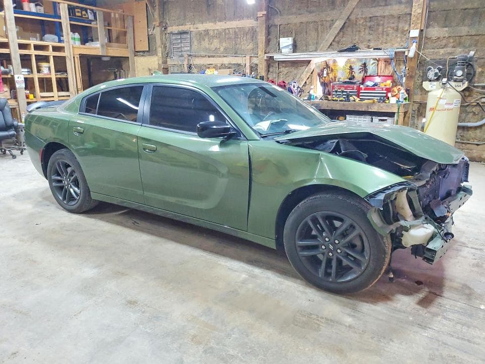 2019 DODGE CHARGER SXT 4