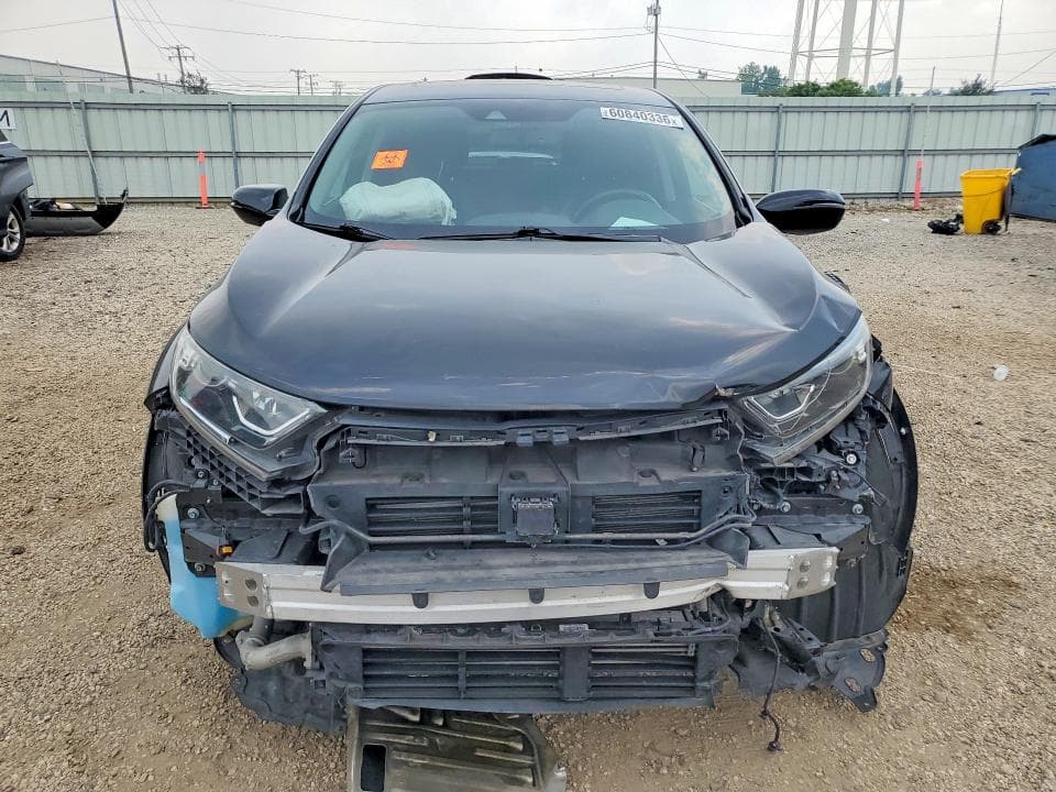 2017 HONDA CR-V EXL 5