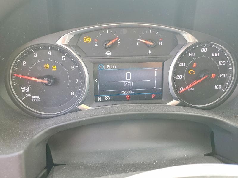 2019 GMC TERRAIN SLE 9