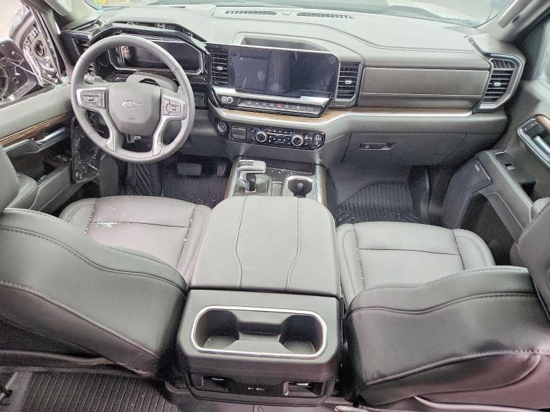 2026 CHEVROLET SILVERADO K1500 LT TRAIL BOSS 8