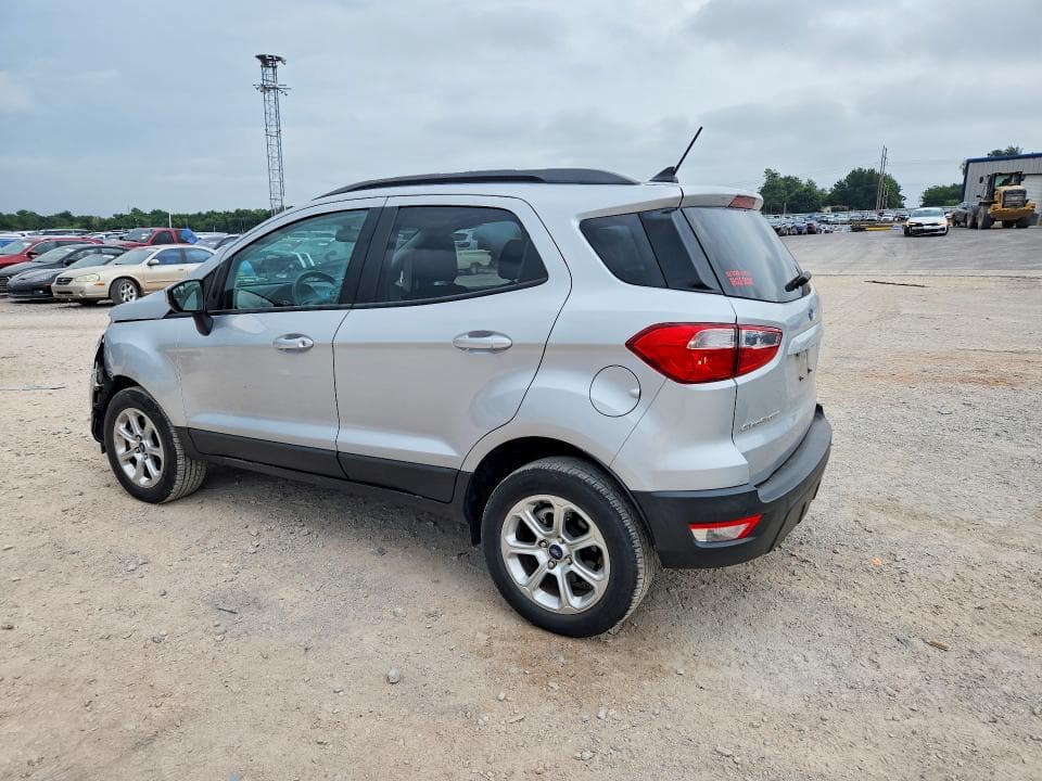 2018 FORD ECOSPORT SE 2