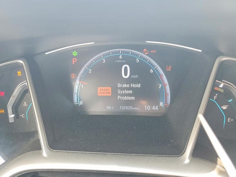 2019 HONDA CIVIC EX 9