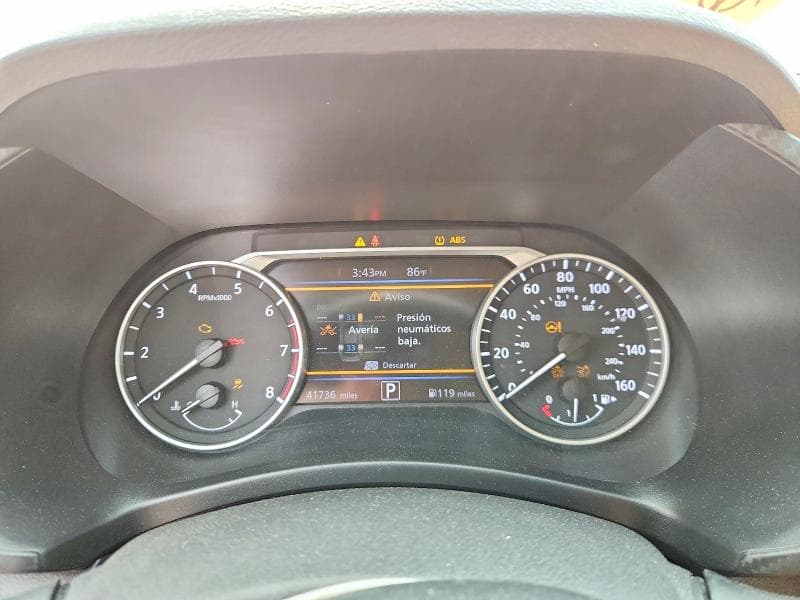 2020 NISSAN SENTRA SV 9