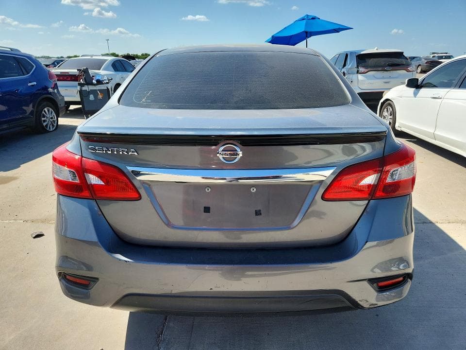 2018 NISSAN SENTRA S 6