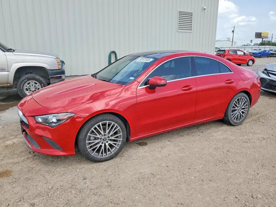2020 MERCEDES-BENZ CLA 250