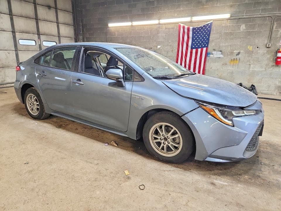 2021 TOYOTA COROLLA LE 4
