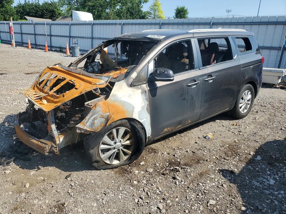 2018 KIA SEDONA LX