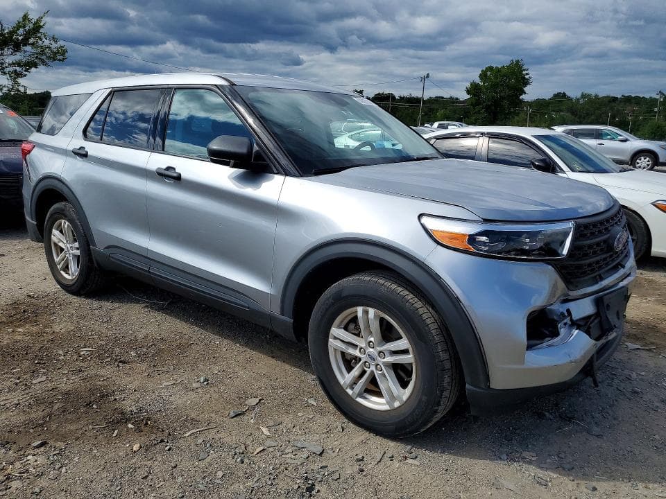 2023 FORD EXPLORER 4