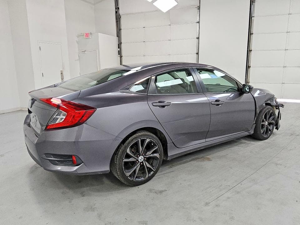 2018 HONDA CIVIC LX 3