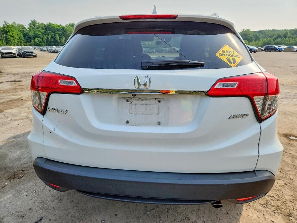 2019 HONDA HR-V EX 6