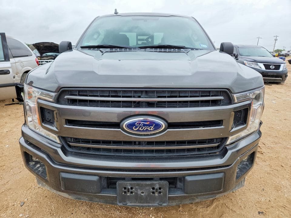 2018 FORD F150 SUPERCREW 5