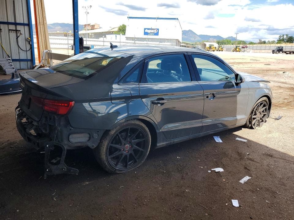2017 AUDI A3 PREMIUM 3