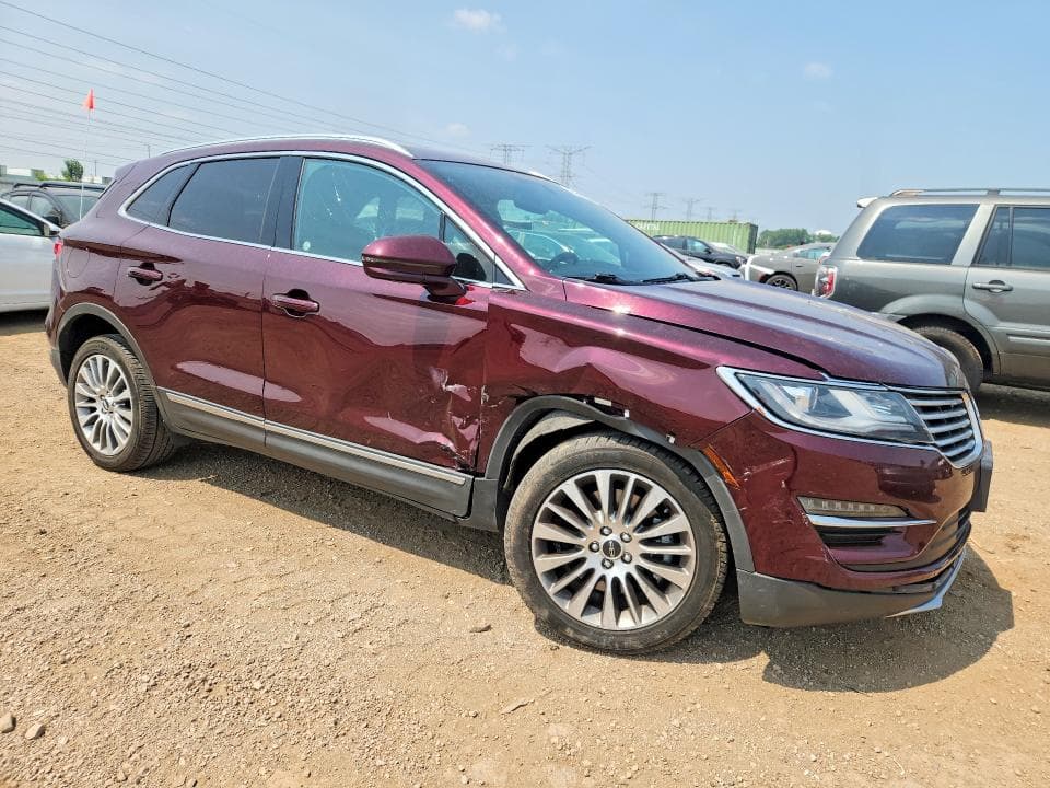 2017 LINCOLN MKC RESERVE 4