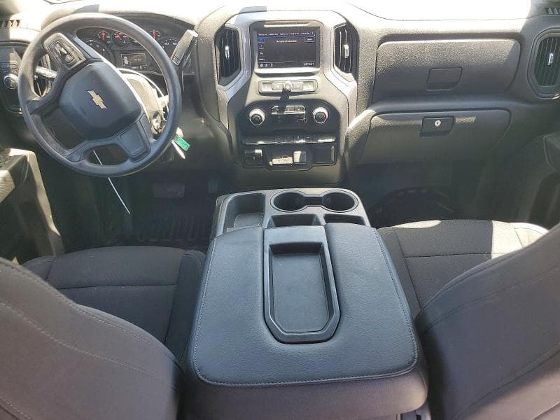 2021 CHEVROLET SILVERADO 8