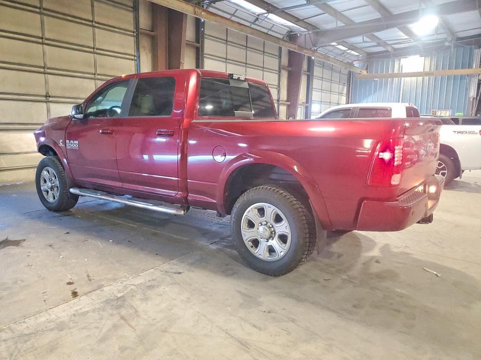 2018 RAM 2500 LARAMIE 2