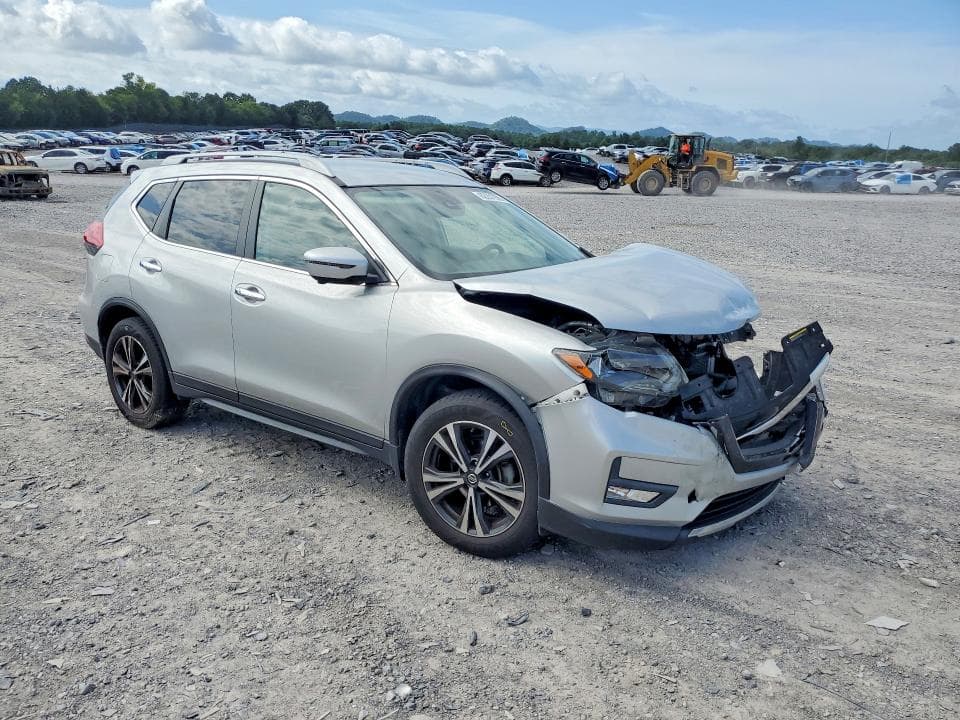 2019 NISSAN ROGUE SV 4