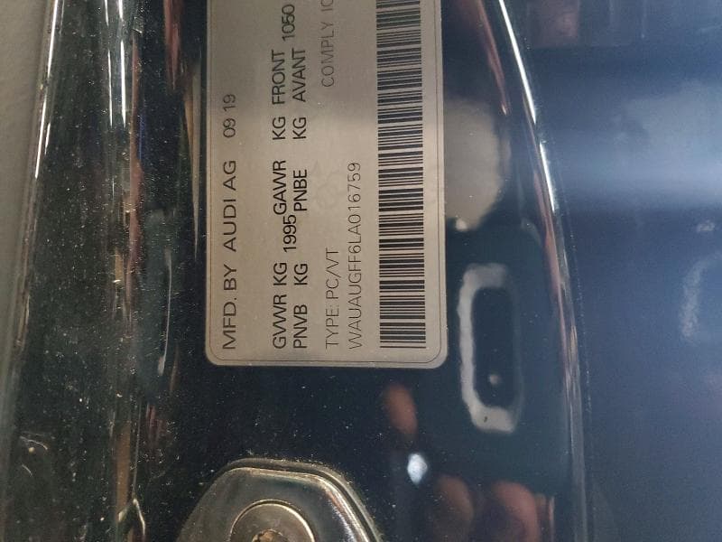 2020 AUDI A3 PREMIUM 12