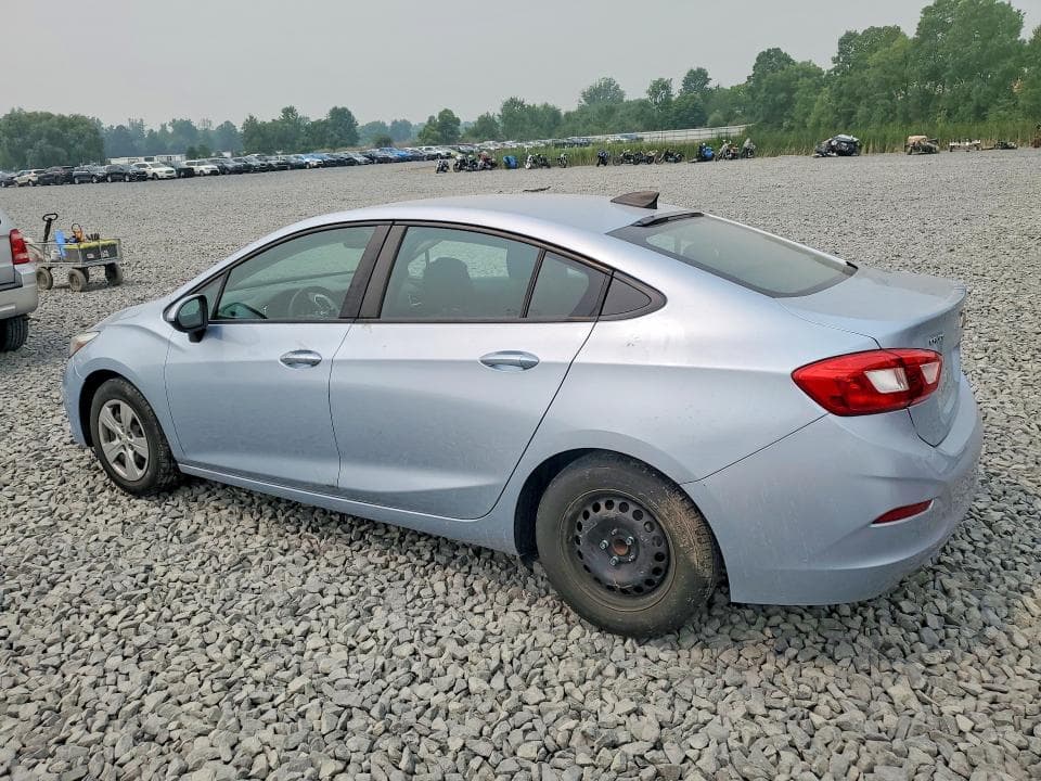 2017 CHEVROLET CRUZE LS 2