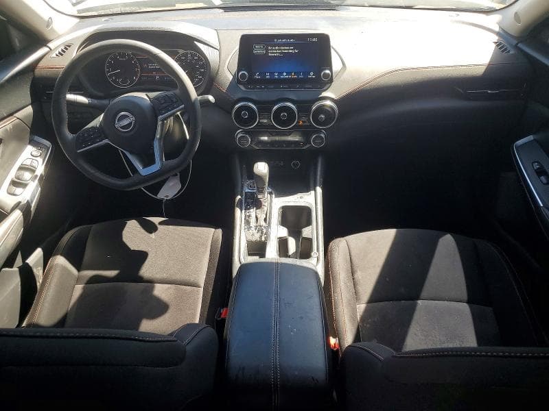 2025 NISSAN SENTRA SR 8