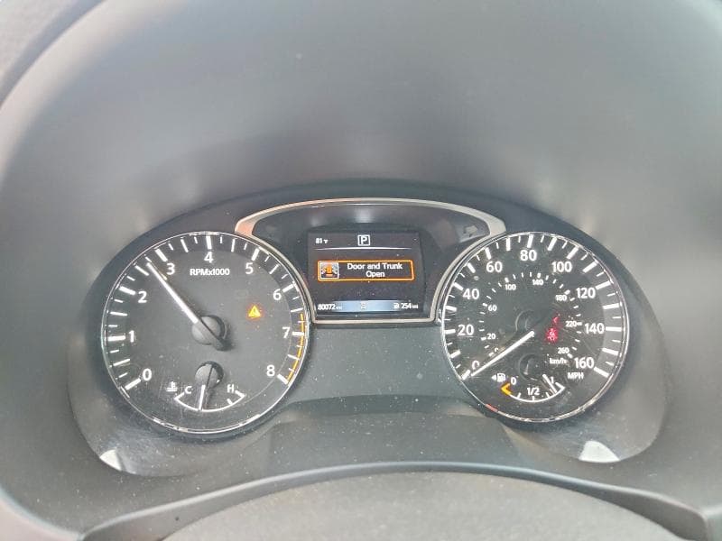 2018 NISSAN ALTIMA 2.5 SR 9