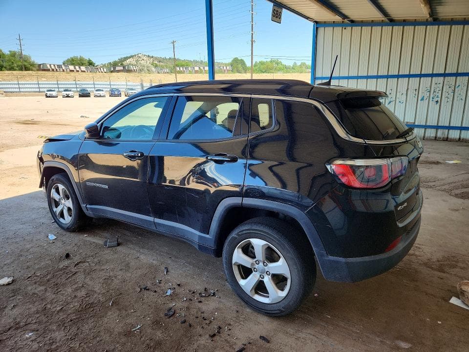 2019 JEEP COMPASS LATITUDE 2